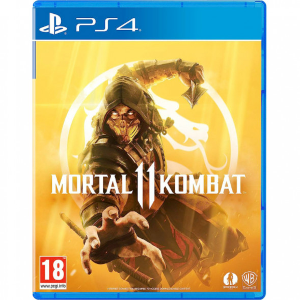 Mortal Kombat 11 [PS4,русские субтитры] в Великом Новгороде