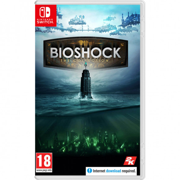 Игра BioShock: The Collection [Nintendo Switch, английская версия] в Великом Новгороде