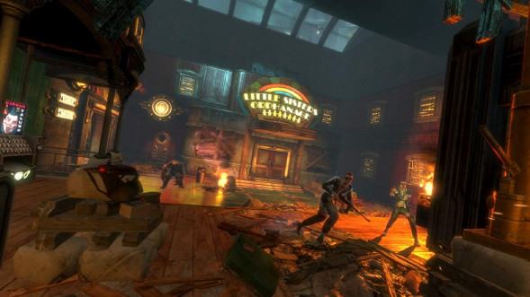 Игра BioShock: The Collection [Nintendo Switch, английская версия] в Великом Новгороде
