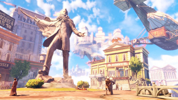 Игра BioShock: The Collection [Nintendo Switch, английская версия] в Великом Новгороде