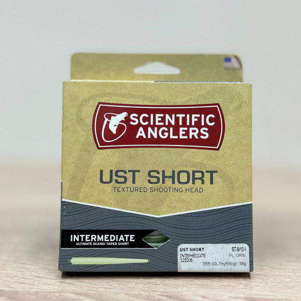 Рыболовная леска Scientific Anglers UST Short St-9/10-I Intermediate 125208 в Великом Новгороде