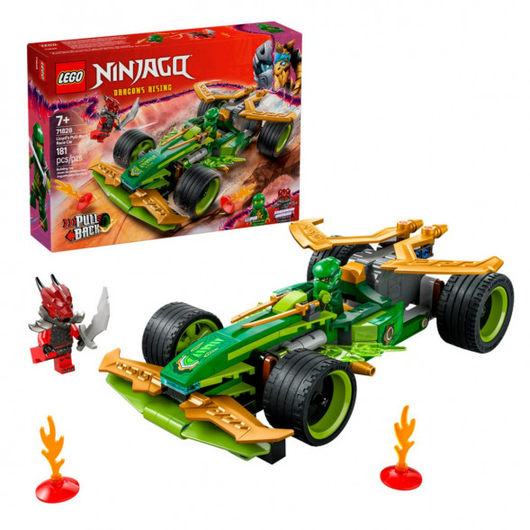 Конструктор LEGO Ninjago 71828 Инерционный гоночный автомобиль Ллойда в Великом Новгороде