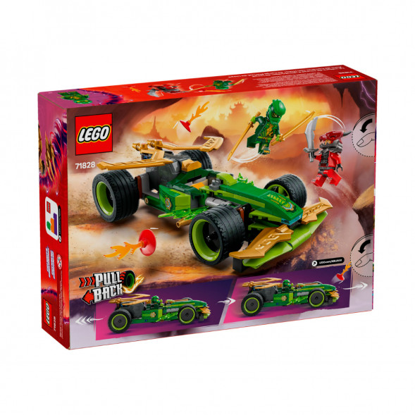 Конструктор LEGO Ninjago 71828 Инерционный гоночный автомобиль Ллойда в Великом Новгороде