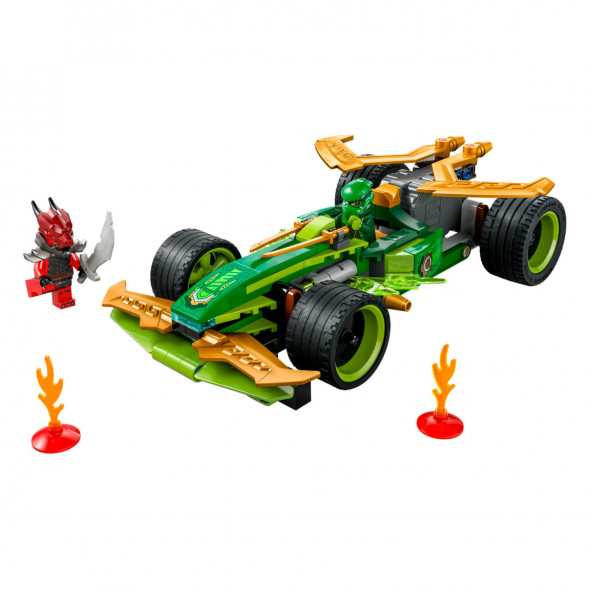 Конструктор LEGO Ninjago 71828 Инерционный гоночный автомобиль Ллойда в Великом Новгороде