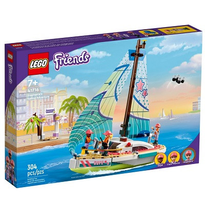 Конструктор LEGO Friends 41716 Морское приключение Стефани в Великом Новгороде