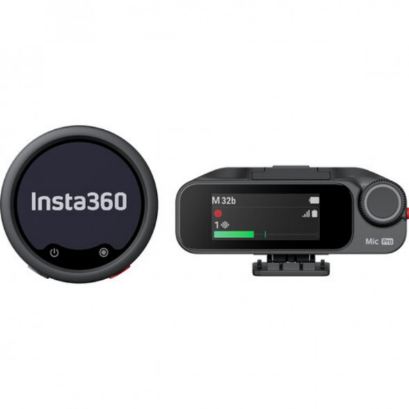 Беспроводной микрофон Insta360 Mic Pro (1 TX + 1 RX) в Великом Новгороде