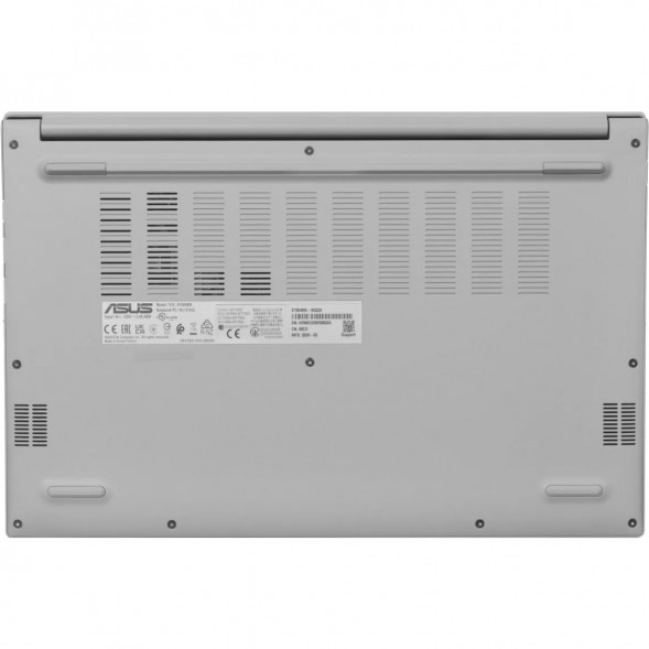 Ноутбук ASUS Vivobook 15 X1504MA-BQ224 (15.6&amp;quot;, IPS, Intel Core 5 320 1.5ГГц, 6 ядер, 8ГБ DDR5, 512ГБ SSD, Intel Graphics, без ОС), серебристый в Великом Новгороде