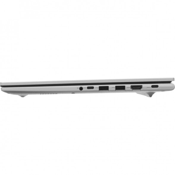 Ноутбук ASUS Vivobook 15 X1504MA-BQ224 (15.6&amp;quot;, IPS, Intel Core 5 320 1.5ГГц, 6 ядер, 8ГБ DDR5, 512ГБ SSD, Intel Graphics, без ОС), серебристый в Великом Новгороде