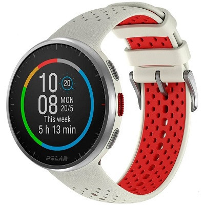Умные часы Polar Pacer Pro, Snow White (S-L) в Великом Новгороде