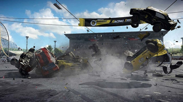 Игра Wreckfest [Nintendo Switch, русские субтитры] в Великом Новгороде