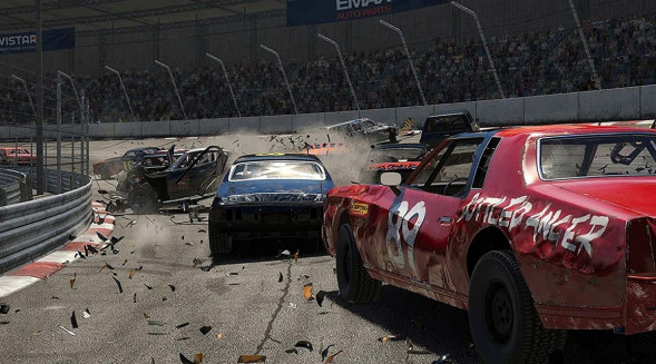Игра Wreckfest [Nintendo Switch, русские субтитры] в Великом Новгороде