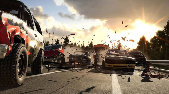 Игра Wreckfest [Nintendo Switch, русские субтитры] в Великом Новгороде