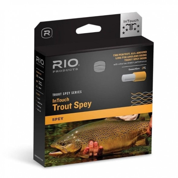 Леска RIO Products Intouch Trout Spey #2 (230gr) в Великом Новгороде