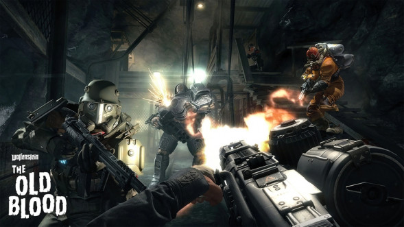 Игра Wolfenstein: Alt History Collection [PS4, английская версия] в Великом Новгороде
