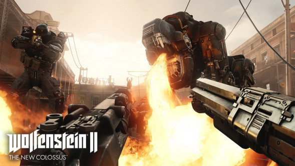 Игра Wolfenstein: Alt History Collection [PS4, английская версия] в Великом Новгороде