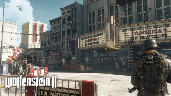 Игра Wolfenstein: Alt History Collection [PS4, английская версия] в Великом Новгороде