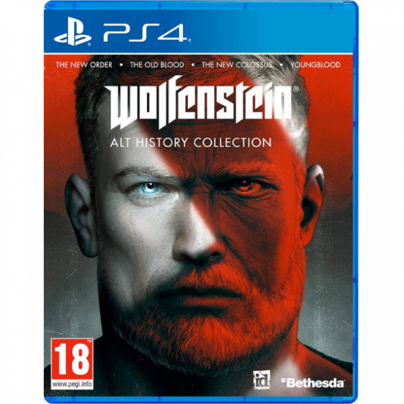 Игра Wolfenstein: Alt History Collection [PS4, английская версия] в Великом Новгороде
