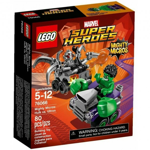 Конструктор LEGO Marvel Super Heroes 76066 Халк против Альтрона в Великом Новгороде