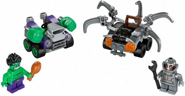 Конструктор LEGO Marvel Super Heroes 76066 Халк против Альтрона в Великом Новгороде