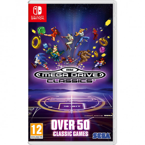 Игра SEGA Mega Drive Classics [Nintendo Switch, английская версия] в Великом Новгороде