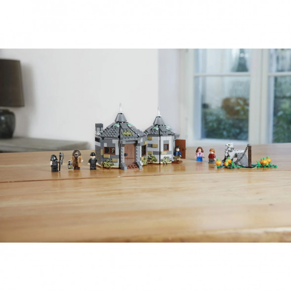 Конструктор LEGO Harry Potter 75947 Хижина Хагрида спасение Клювокрыла в Великом Новгороде