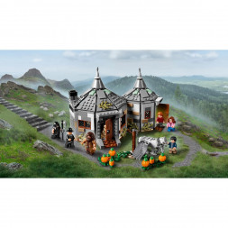 Конструктор LEGO Harry Potter 75947 Хижина Хагрида спасение Клювокрыла