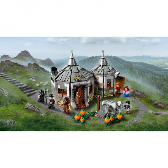 Конструктор LEGO Harry Potter 75947 Хижина Хагрида спасение Клювокрыла в Великом Новгороде