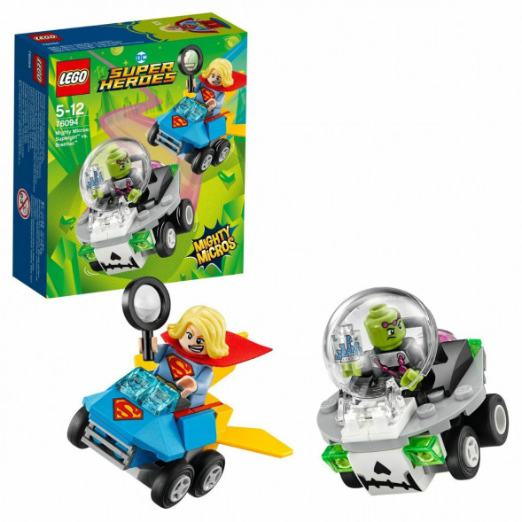 Конструктор LEGO Super Heroes 76094 Супергёрл против Брейниака в Великом Новгороде