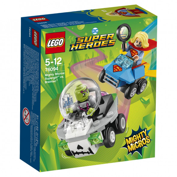 Конструктор LEGO Super Heroes 76094 Супергёрл против Брейниака в Великом Новгороде