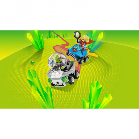 Конструктор LEGO Super Heroes 76094 Супергёрл против Брейниака в Великом Новгороде