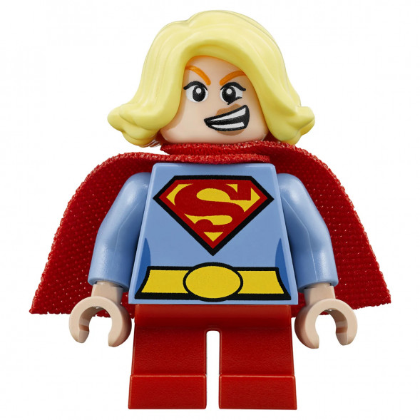 Конструктор LEGO Super Heroes 76094 Супергёрл против Брейниака в Великом Новгороде