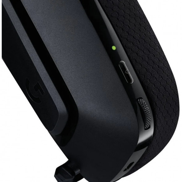 Игровая гарнитура Logitech G535 Wireless, Black в Великом Новгороде