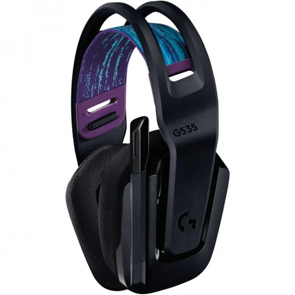 Игровая гарнитура Logitech G535 Wireless, Black в Великом Новгороде
