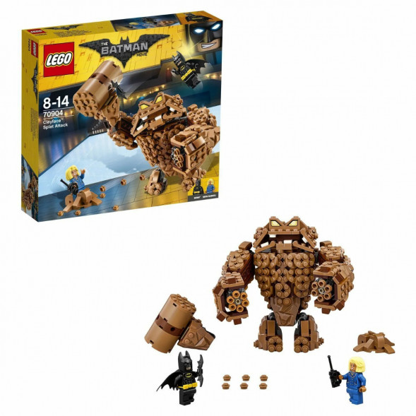 Конструктор LEGO Batman Movie 70904 Атака Глиноликого в Великом Новгороде