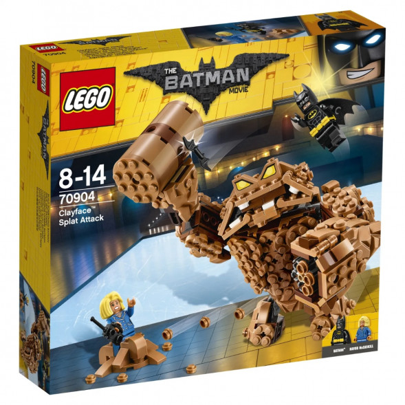 Конструктор LEGO Batman Movie 70904 Атака Глиноликого в Великом Новгороде