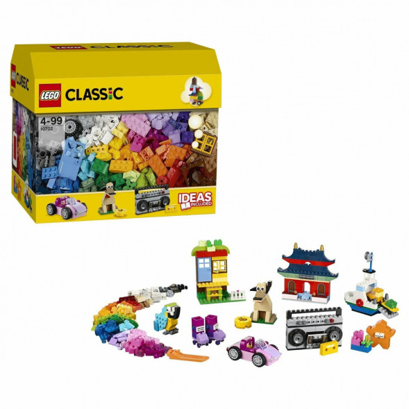 Конструктор LEGO Classic 10702 Набор кубиков для свободного конструирования в Великом Новгороде
