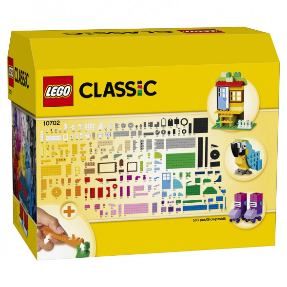 Конструктор LEGO Classic 10702 Набор кубиков для свободного конструирования в Великом Новгороде