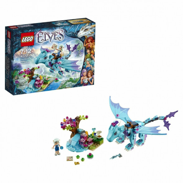 Конструктор LEGO Elves 41172 Приключение дракона воды в Великом Новгороде