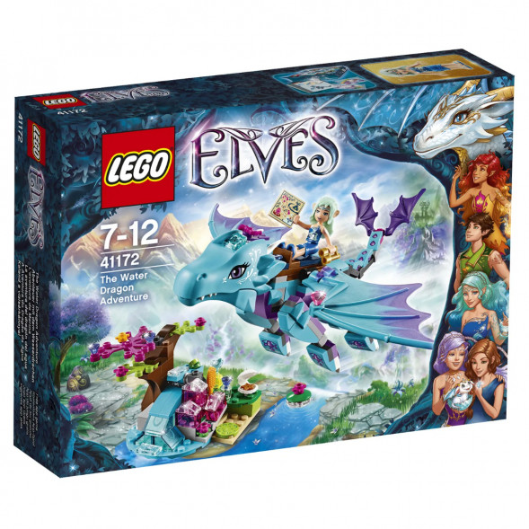 Конструктор LEGO Elves 41172 Приключение дракона воды в Великом Новгороде