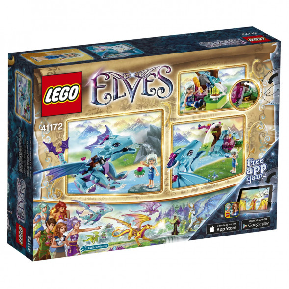 Конструктор LEGO Elves 41172 Приключение дракона воды в Великом Новгороде
