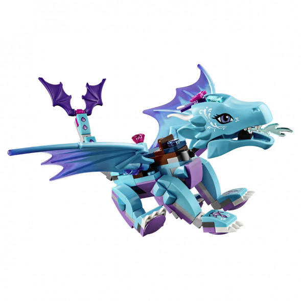 Конструктор LEGO Elves 41172 Приключение дракона воды в Великом Новгороде