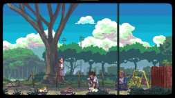 Игра A Space for the Unbound [Nintendo Switch, русские субтитры]