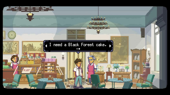 Игра A Space for the Unbound [Nintendo Switch, русские субтитры] в Великом Новгороде