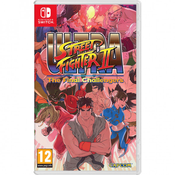 Игра Ultra Street Fighter II: The Final Challengers [Nintendo Switch, английская версия] в Великом Новгороде