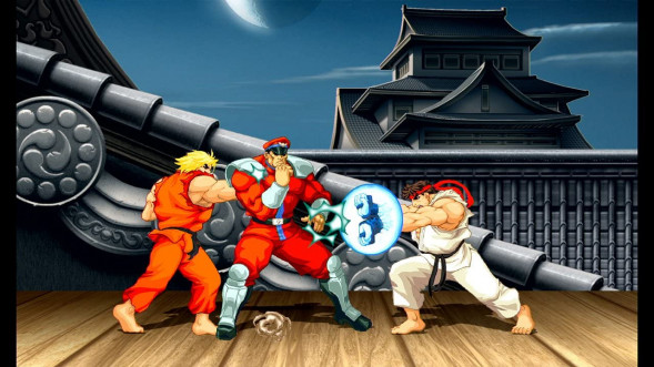 Игра Ultra Street Fighter II: The Final Challengers [Nintendo Switch, английская версия] в Великом Новгороде