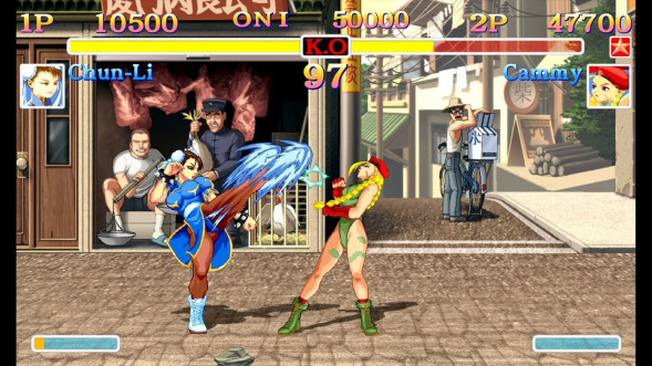 Игра Ultra Street Fighter II: The Final Challengers [Nintendo Switch, английская версия] в Великом Новгороде
