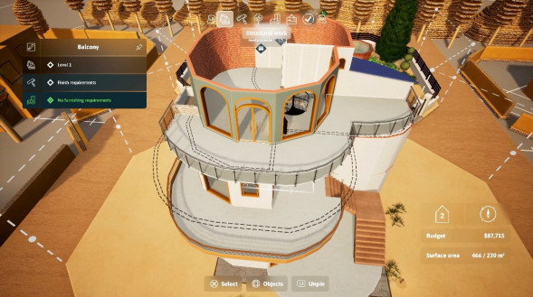 Игра Architect Life: A House Design Simulator [PS5, русские субтитры] в Великом Новгороде