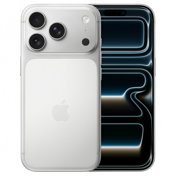 Смартфон Apple iPhone 17 Pro Max 2TB eSim, Silver в Великом Новгороде