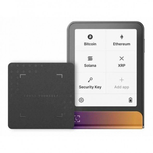 Аппаратный криптокошелек Ledger Flex, Ferro Fuchsia в Великом Новгороде