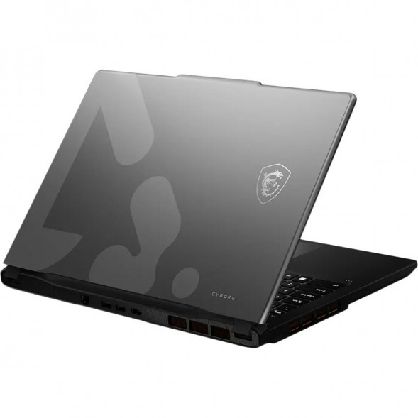 Ноутбук MSI Cyborg 15 C13WE-230XRU (15.6&amp;quot;, IPS, Intel Core i5 13420H 2.1ГГц, 8-ядерный, 16ГБ DDR5, 512ГБ SSD, NVIDIA GeForce RTX 5050 - 8 ГБ, FreeDOS), серый в Великом Новгороде